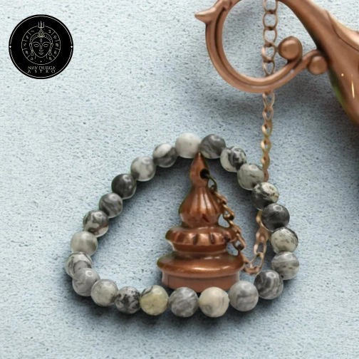 Black Picasso Jasper Bracelet - For Happy and Satisfied Life